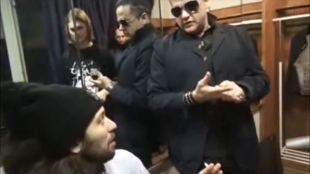 INSIDE TV (выпуск 1).интервью с группой ПТВП (Леха Никонов,А?