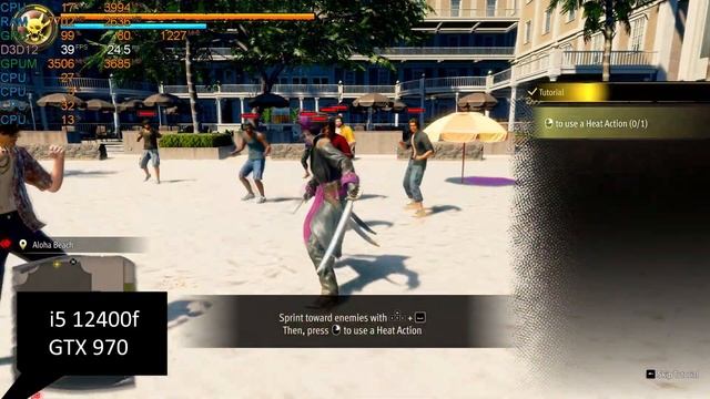 Like a Dragon: Pirate Yakuza in Hawaii на слабом пк (GTX 970) смотреть онлайн