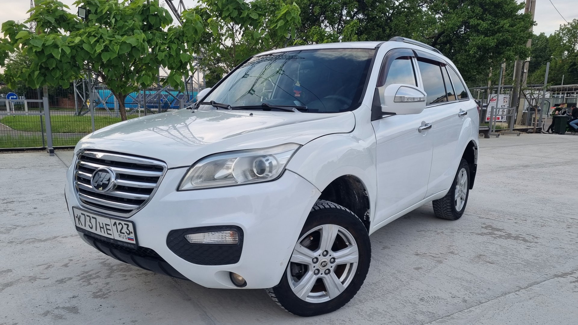 LIFAN X60 2013г 1.8 МТ смотреть онлайн