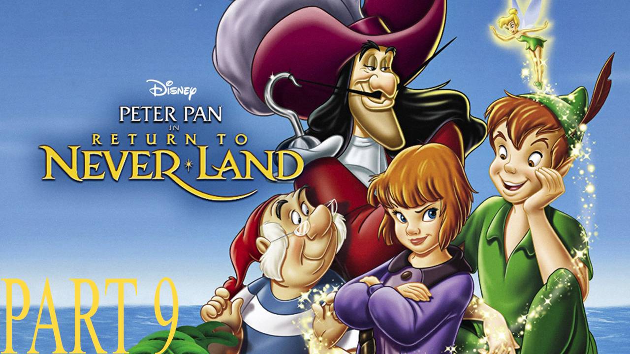 Прохождение игры - Peter Pan in Disney's Return to Never Land (Без комментариев)