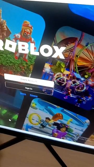 я установил роблокс на комп