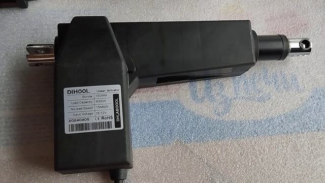 Актуатор линейный, мощный и достаточно быстрый. смотреть онлайн