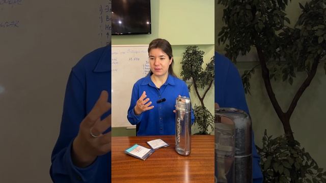 ВОДА, КОТОРУЮ ХОЧЕТ ПИТЬ КАЖДАЯ КЛЕТКА