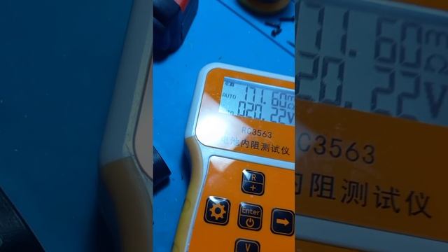 Ремонт китайской батареи от тримера.