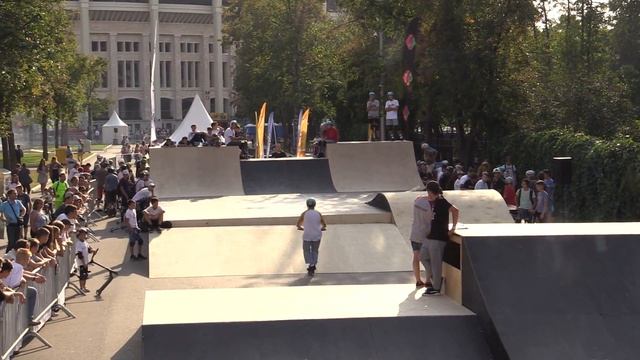 Смирнов Евгений - любители, KICK & GO scooter fest 20180908 смотреть онлайн
