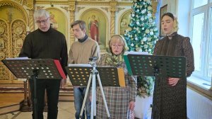Блажен муж. Напев Зосимовой пустыни