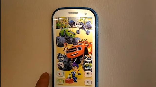 Интерактивный телефон Тачки смотреть онлайн