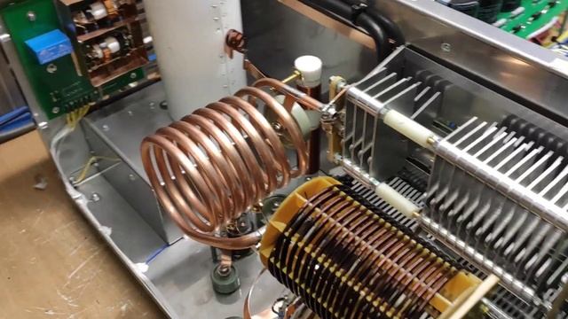 В гостях у Николая RZ9OQ. Настройка собранного линейного