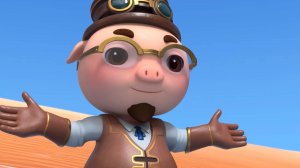 Джи-Джи Бонд: супергонщик - 6 сезон 14 серия - "Обещание"