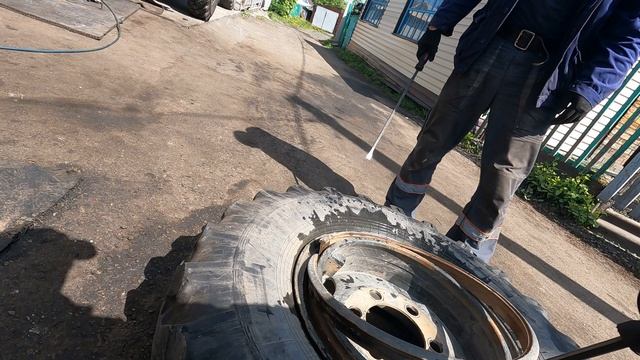 Газ 3308 ремонт замена шин ремонт кабины смотреть онлайн