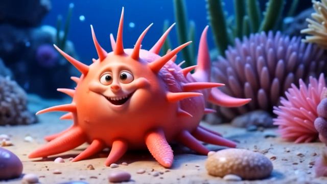 Хто живе у океані? | Мультик українською мовою | Весела