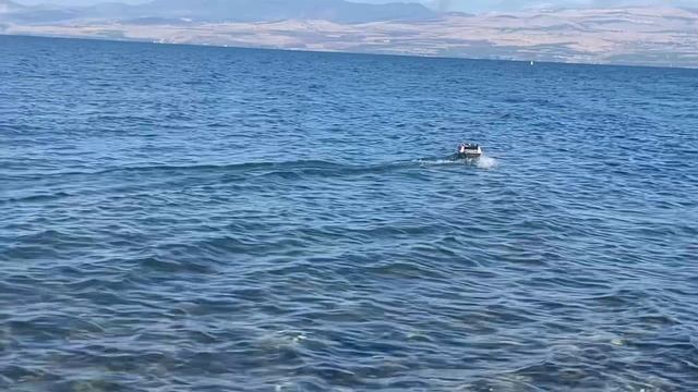 Испытания Карпового Кораблика на Озере Кинерет (3D-печ? смотреть онлайн