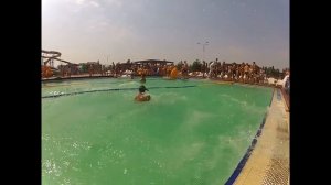 GoPro HERO2 Украина, аквапарк и приколы в Коблево / Funny moments in waterpark