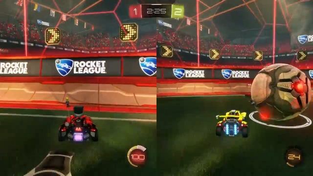 Rokcet Legue  с Marmurom