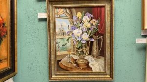 80 ВЫШИТЫХ КАРТИН. ВЫСТАВКА ВЫШИВКИ В БЕЛБАГЕТМАСТЕР