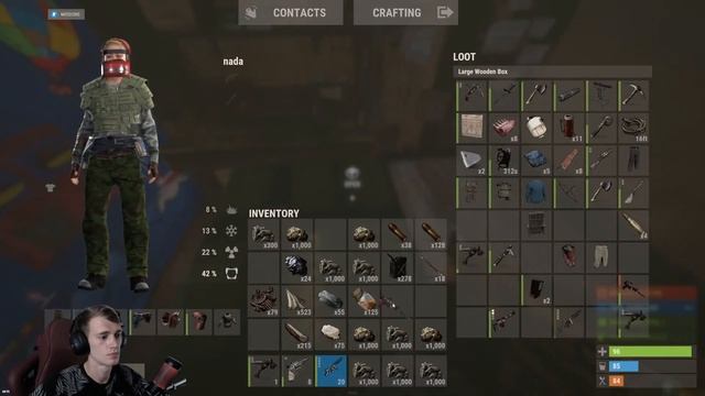 ДИКОЕ СОЛО ВЫЖИВАНИЕ ПОСЛЕ ВАЙПА! БИСКВИТ СТРИМИТ RUST/RU смотреть онлайн