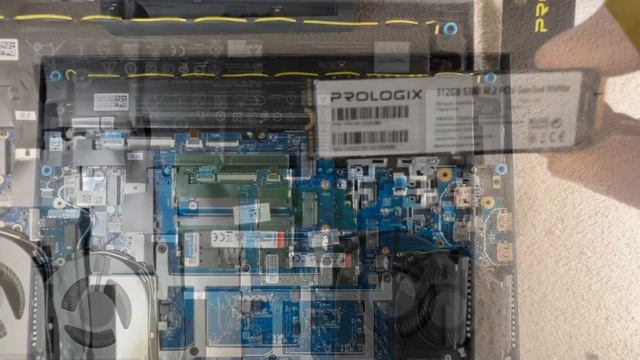 SSD M 2 2280 512GB Prologix у ноутбук Dell G15 5530 смотреть онлайн