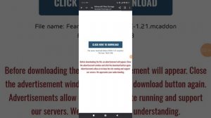 как скачать хоррор мод на Майнкрафт пе 1.21