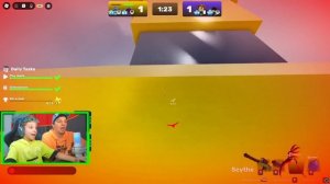 ФОРТНАЙТЕРЫ ОПОЗОРИЛИСЬ в Rivals Roblox