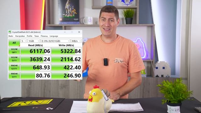 Checkpoint | Най-доброто NVME SSD за лев/скорост смотреть онлайн