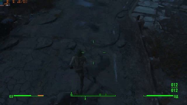 Как убрать ограничения фпс в Fallout 4,выключаем вертикал? смотреть онлайн