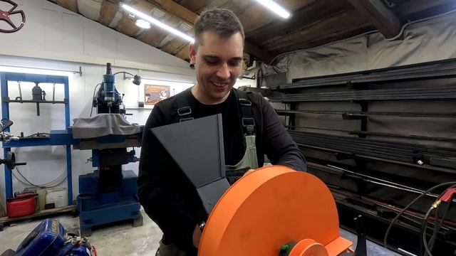 Измельчитель для мотоблока Affe Профи. Обзор смотреть онлайн
