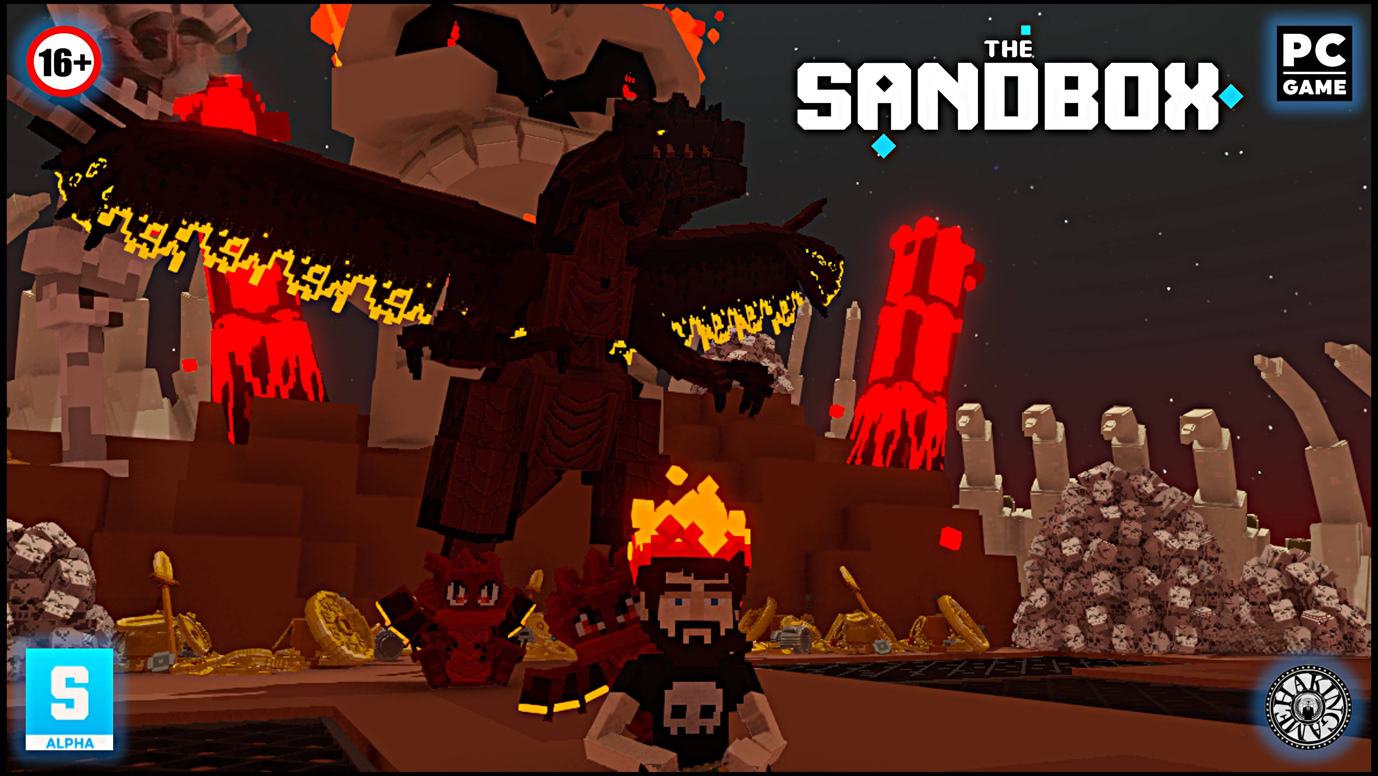 Dragon Area. The Sandbox (PC) смотреть онлайн