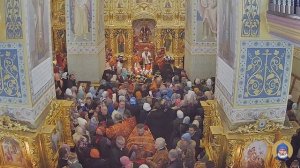 3-й, 6-й часы. Божественная Литургия. Свято-Троицкий Але?