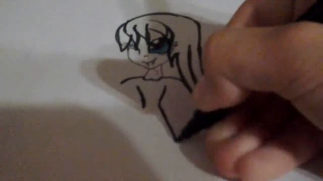 Как я рисую вампиршу (рисунок в честь Халуина) смотреть онлайн