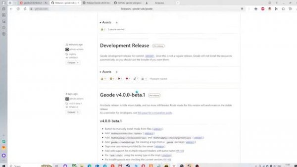Тутор как скачать Geode в geometry dash на версию 2.207