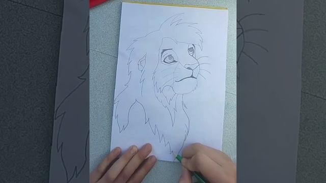 #учтмс рисовать льва Копа#копа#король лев#drawing #recomendation #мультик смотреть онлайн