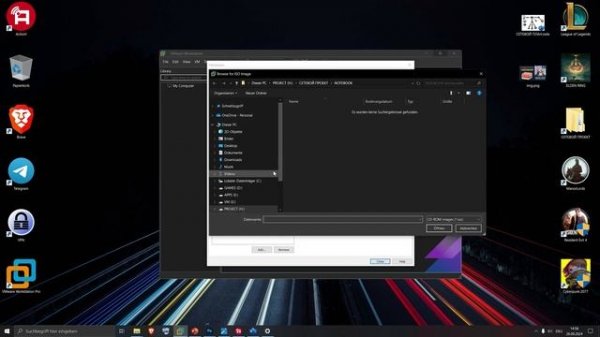 Как создать виртуальную машину в VMware Workstation Pro, самые в?