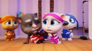 Мой Говорящий Том: Друзья Минимульты🤩Танцор Том🕺36 серия