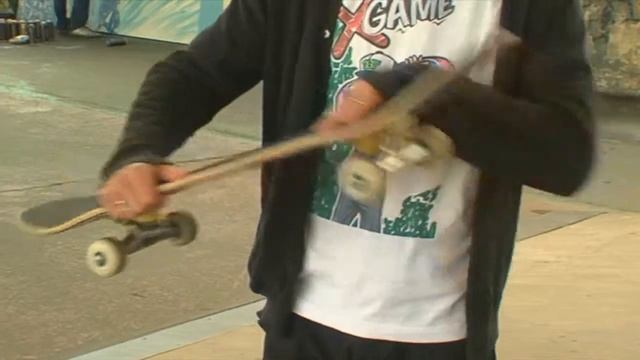 X-GAME Скейтбординг #05 FAKIE KICK FLIP смотреть онлайн