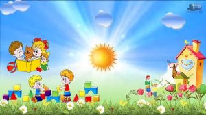 Футаж любимый детский садик для монтажа начала выпуск