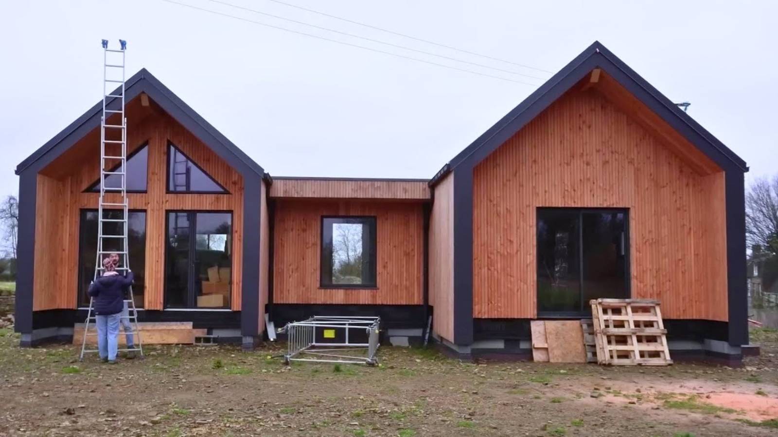 Прекрасная Пара Строит дом Своей МЕЧТЫ