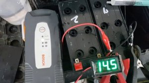 Внутреннее сопротивление АКБ  AGM  7 Ач =  19 mOm Для китайс