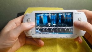 Sony Playstation Portable 1000 PSP Fat Ice White Белая прошитая 6.61 CFW ПСП consol