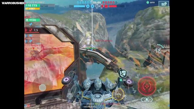 WAR ROBOTS | Вторничный СТриM | WarRobushek Online