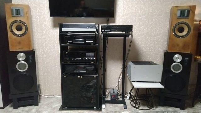 Неожиданный результат. Самодельная АС + авторский уси?