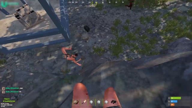 ОСТРОВ СМЕРТИ! Самая МАЛЕНЬКАЯ КАРТА в RUST! Я Стал Хитма смотреть онлайн