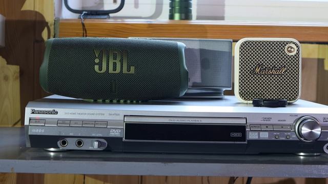 JBL CHARGE 5 VS MARSHALL WILLEN BATTLE) СРАВНЕНИЕ РАССТОЯНИЕ 1 МЕТР смотреть онлайн