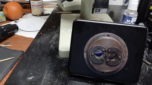 Юстировка микроскопа МБС-10 своими руками