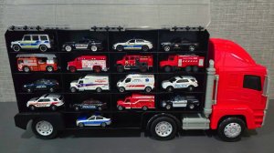 Машинки летают и прыгают! Развивающие мультики Машины помощники. Мультфильмы про машинки