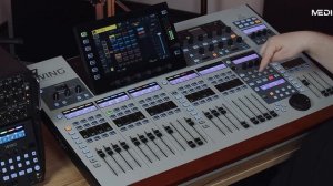 Пятый урок по Behringer Wing — группировка и маршрутизация к