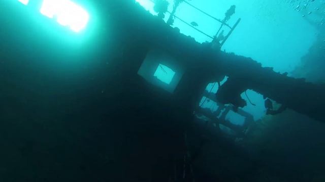 Дайвинг в хургаде / март