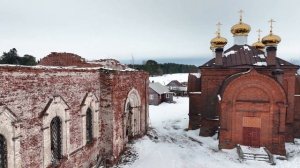 Муромский Свято-Успенский монастырь в Муромском зака?