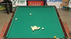 Бильярд |  Петушков vs К. Смоляр [billiard planet tv]