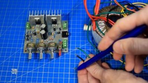 🆗 Усилитель с темброблоком на TDA2030a (кит набор)