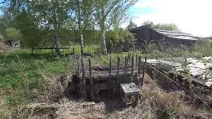 ЗАБРОШЕННАЯ ДЕРЕВНЯ В КРАСИВЕЙШЕМ МЕСТЕ. БРОШЕННЫЕ ДО
